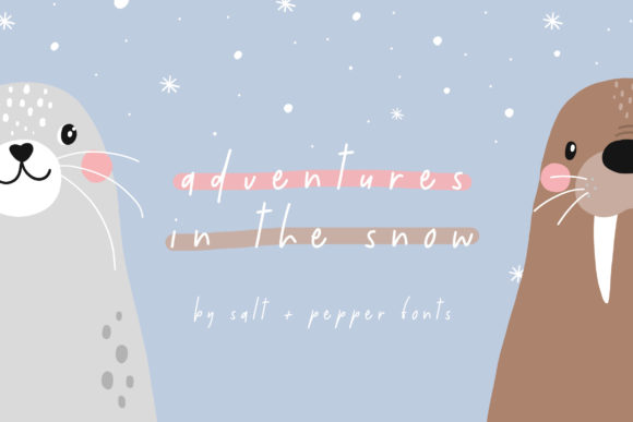 Adventures in the Snow: A Designer's Field Test