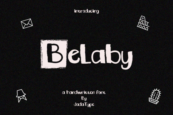 Belaby: A Bold Display Font for Memorable Branding