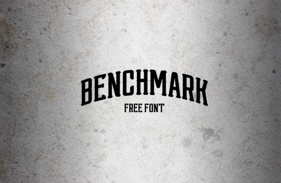 Benchmark: A Bold Display Font for Modern Web Design