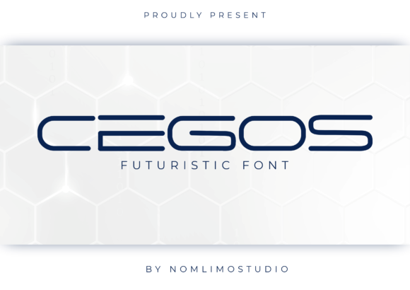Cegos: A Modern Display Font for Editorial Design