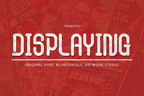 Displaying: A Cool and Fun Display Font Review