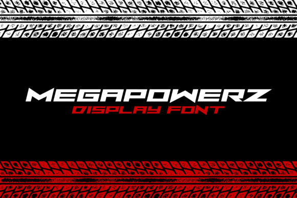 Megapowerz: A Sporty Display Font for Modern Campaigns