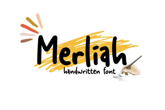 Merliah: The Display Font for Scroll-Stopping Marketing