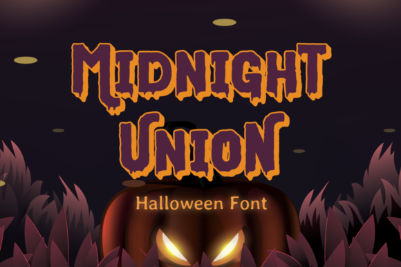 Midnight Union: A Spooky Display Font for Makers