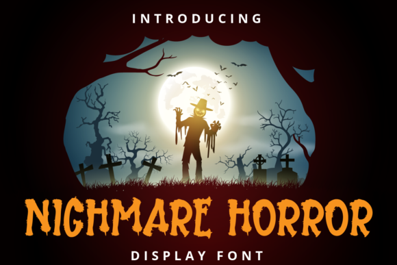 Nightmare Horror: A Quirky Display Font Review