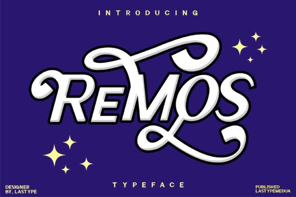 ReMoS: A Whimsical Display Font for Bold Branding