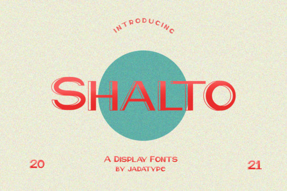 Shalto: The Display Font for Scroll-Stopping Marketing