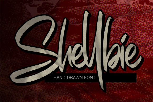 Shellbie: A Street-Style Display Font for Bold Editorial