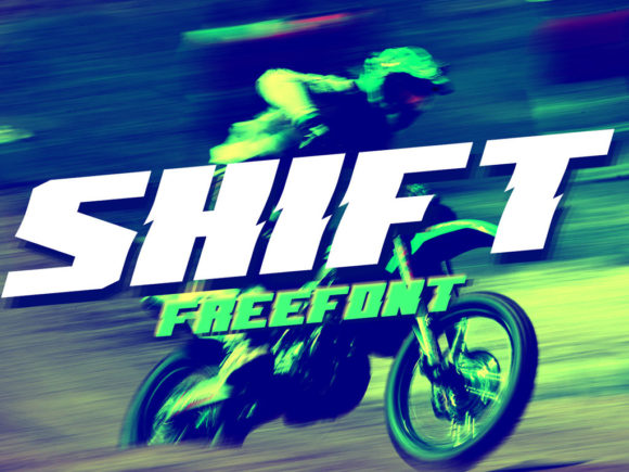 Shift: The Bold Display Font for High-Impact Campaigns