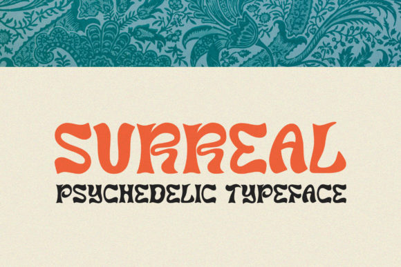 Surreal: A Whimsical Display Font for Web Design