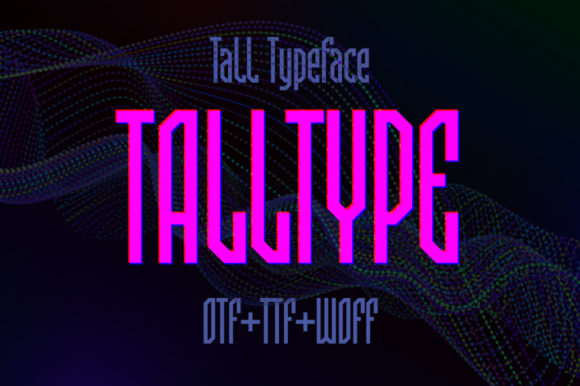 Talltype: A Designer's Review of This Bold Display Font