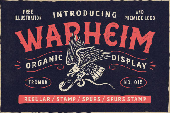 Warheim: The Bold Display Font for High-Impact Campaigns