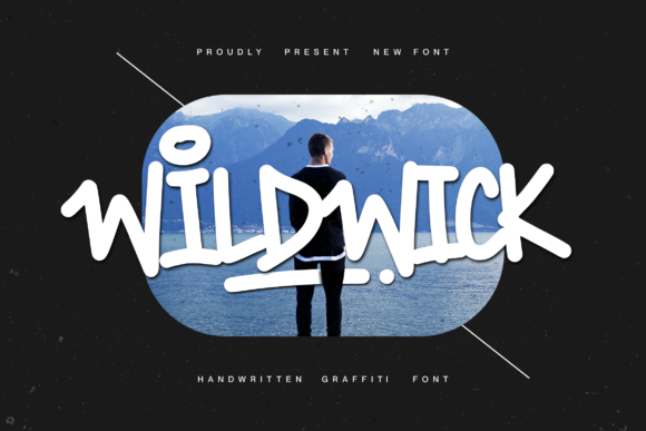 Wildwick: A Futuristic Display Font for Bold Editorial Design